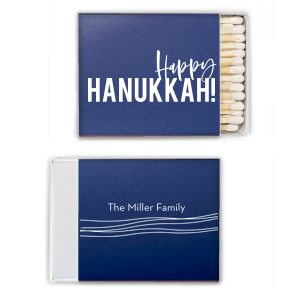 Our custom Stardream Royal Blue Classic Matchbox with Satin Sterling Silver Foil has a Wave Line Accent graphic and is good for use in Accents, Hand Drawn, Trendy themed parties and are a must-have for your next event—whatever the celebration!