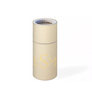 The Monogram Flower Matchbox design combines simplicity with elegance. On one side, a modern monogram in a refined font represents the couple. The other side features a single peony, symbolizing love, honor, and joy, amidst lush greenery. This matchbox is a subtle yet meaningful nod to lasting love and beauty.