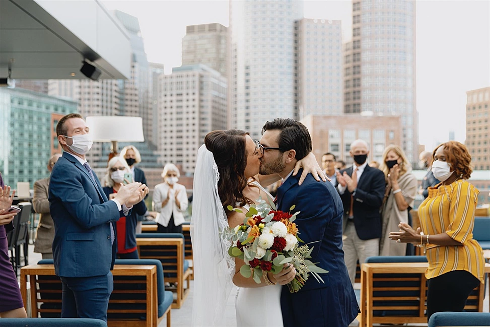 face masks are a hospitality essential for 2021 wedding celebrations