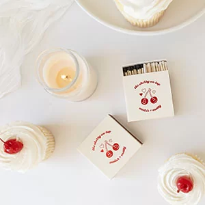 Cherry On Top Matchbox