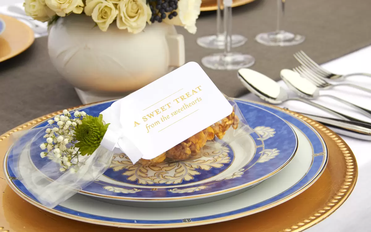 custom wedding favor gift tags