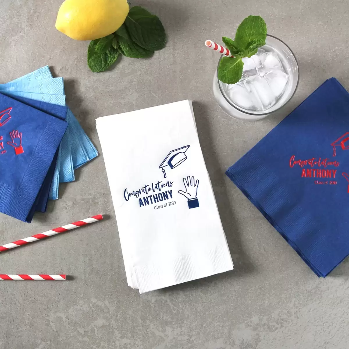 custom party accessories for graduation party