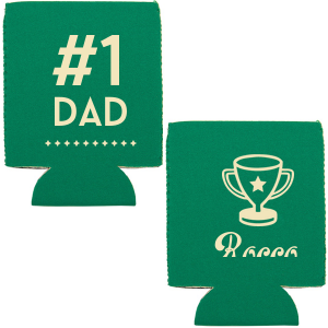 Number One Dad Can Cooler