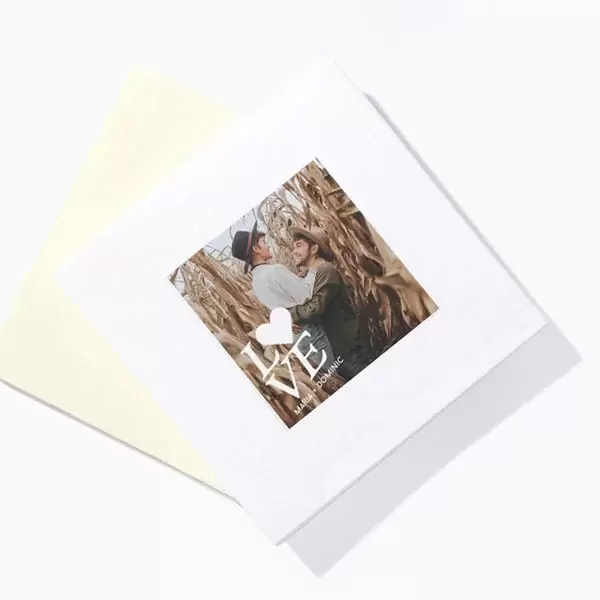 Luncheon Napkin (Photo)