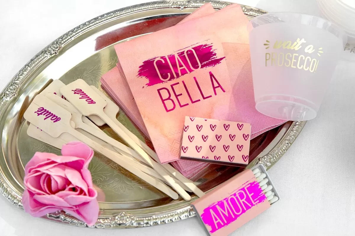 For Your Party Insta Party: Wait a Prosecco