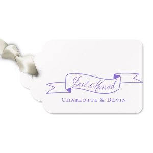 ForYourParty's elegant Linen Pearl Gold Diamond Gift Tag with Shiny Merlot Foil has a Banner 2 graphic and is good for use in Accents, Frames themed parties and will add that special attention to detail that cannot be overlooked.