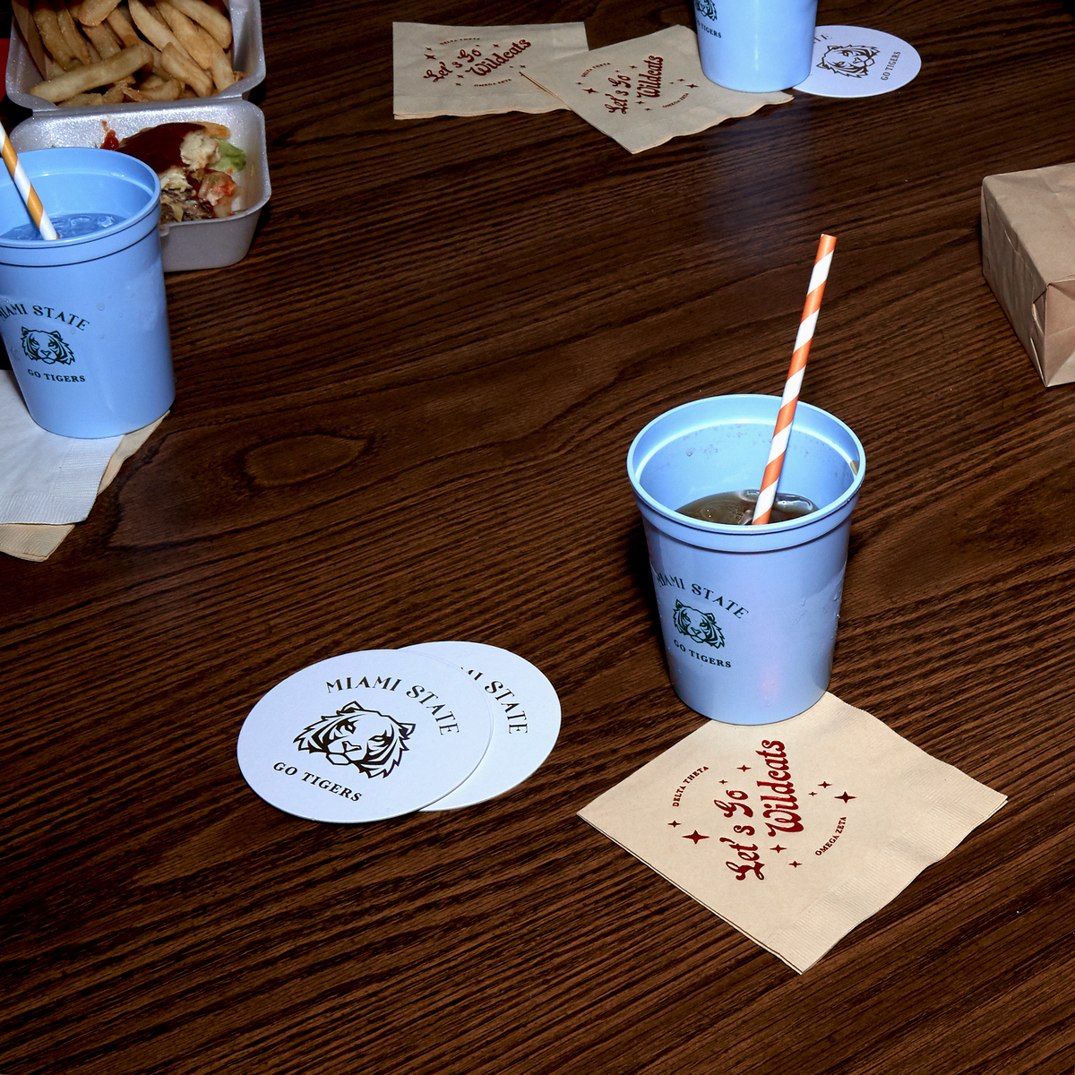 Chic Greek Week Coaster