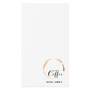 Our beautiful custom White Borderless Custom Photo Cocktail Napkin with Matte Black Ink Digital Print Colors will give your party the personalized touch every host desires.
