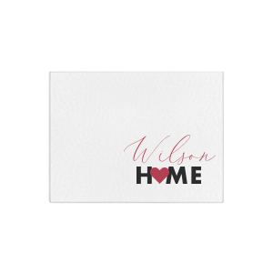 Family Home Full Color Cutting Board