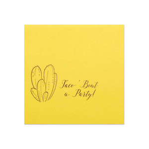 Taco 'Bout a Party Napkin