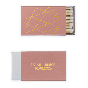 Add a touch of modern sophistication to your home decor with the Modern Abstract Matches. The clean lines and minimalist aesthetic will elevate your space and make lighting candles or a cozy fire a stylish affair.