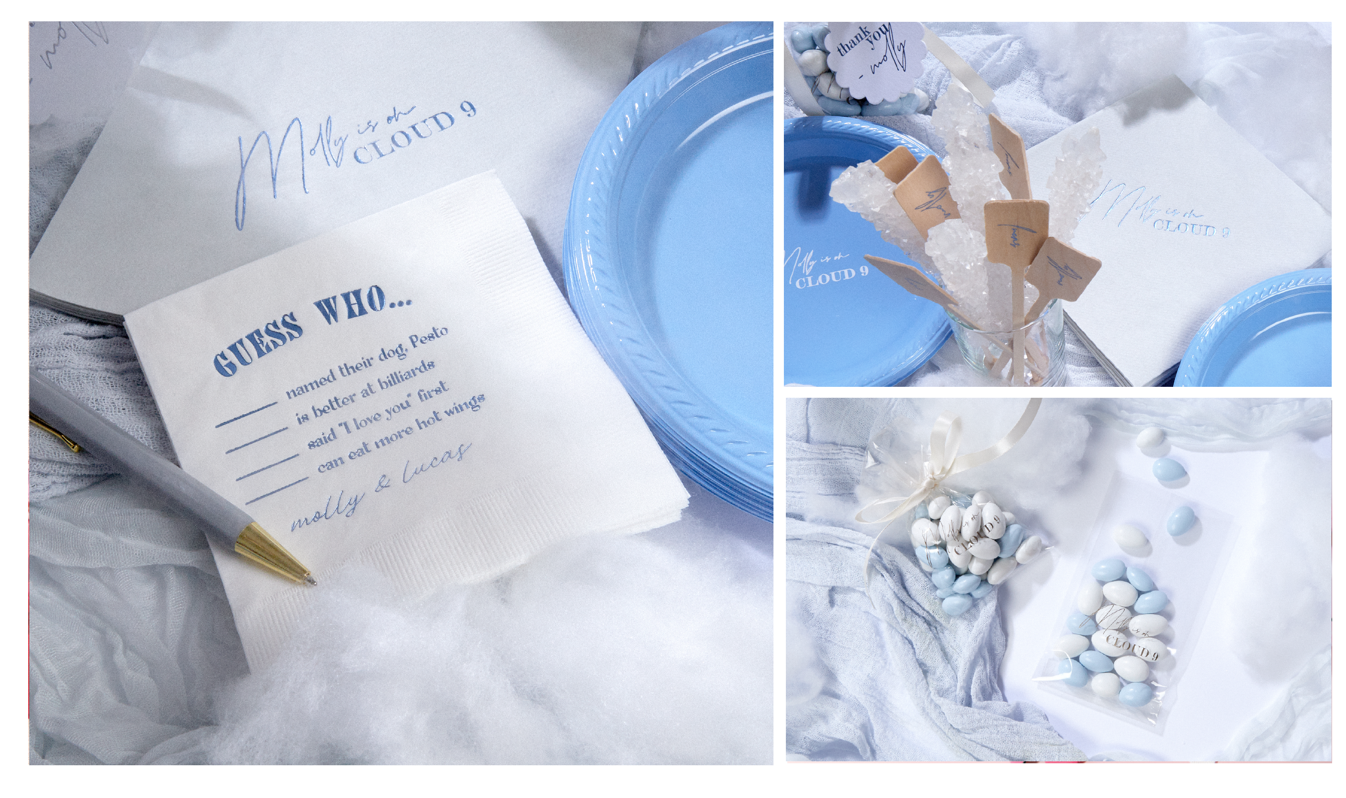 Cloud 9 Bridal Shower