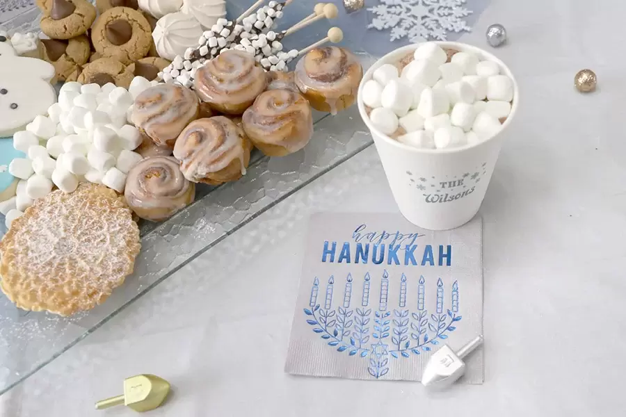 Hanukkah Party Essentials