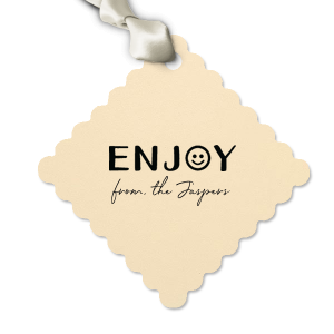 The most popular Gift Tag with an amazing graphics Enjoy and your name on it. They would look incredible and will give an amazing final touch. Surprise them, they will love it!