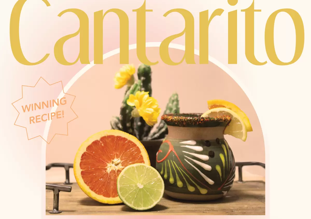 Cantarito cocktail competition idea