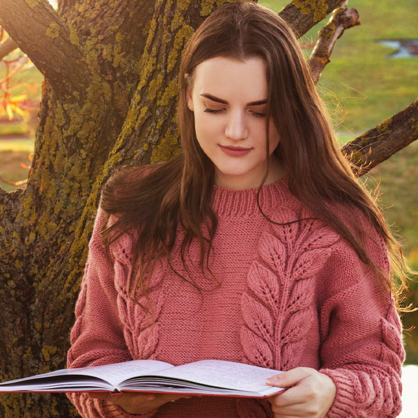 A New Chapter Begins romantic bridal shower party accessories