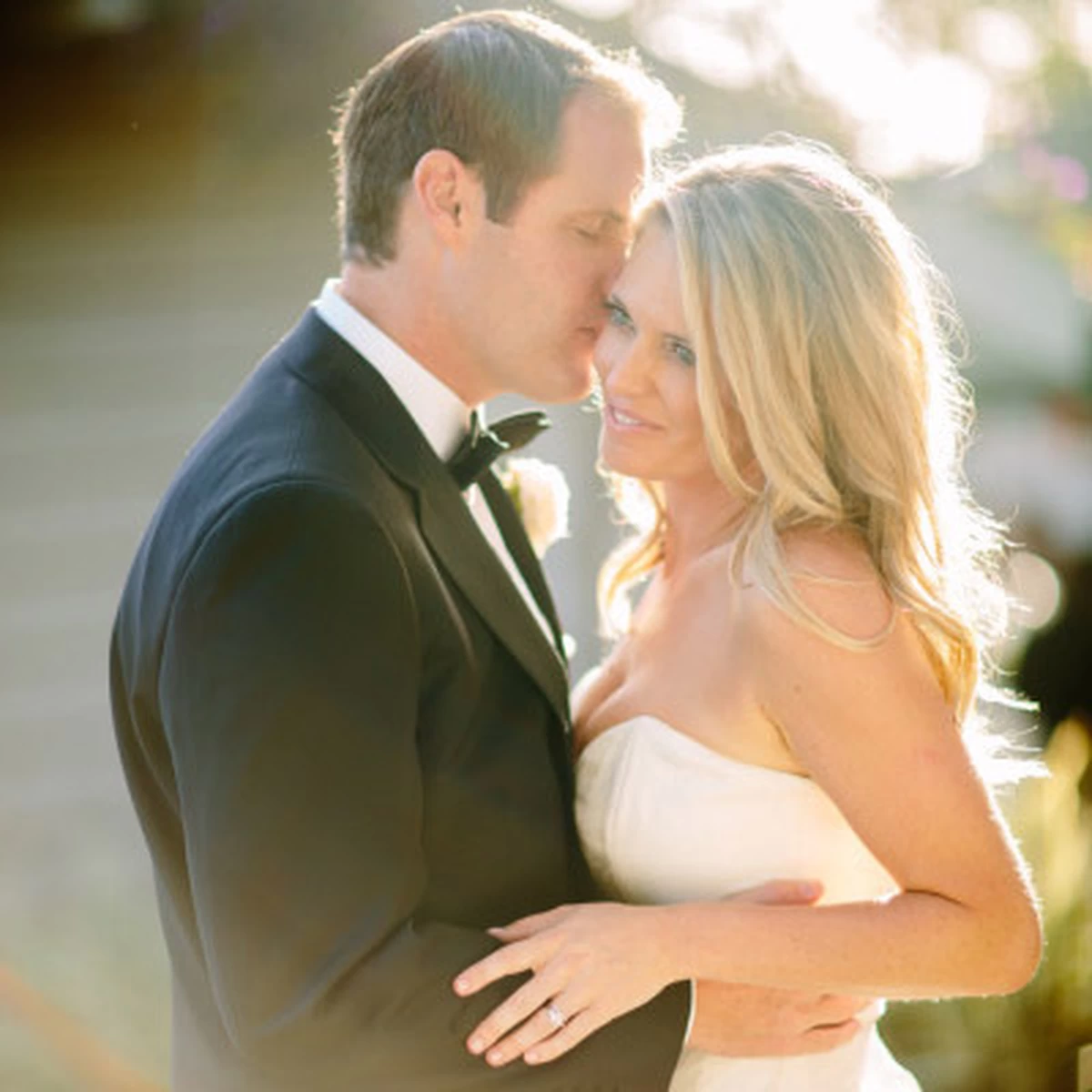 California backyard wedding