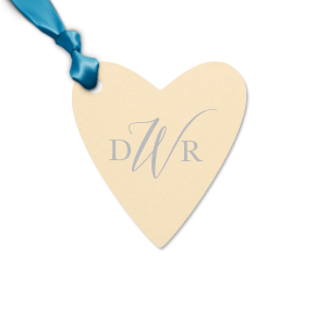 Our beautiful custom Linen White Large Scalloped Gift Tag with Shiny 18 Kt Gold Foil will add that special attention to detail that cannot be overlooked.