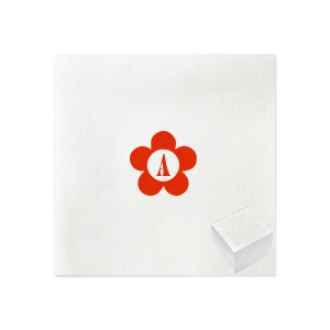 Our custom Disco Night Napkin Reception Set with Floral Initial graphic on it will be a perfect match on someone's next celebration. Choose the perfect Reception Set, stay cool! 