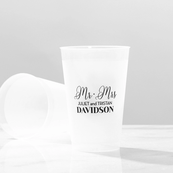 14-oz. Frosted Cup (Ink)