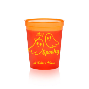 Groovy Halloween Cup