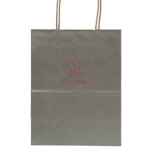 Time again to spend the holiday with friends and family- showcase your feelings towards them with the Grateful For You Bag. There's no better way to show your love for someone than by sending them home with one of these stylish bags filled with dinner leftovers. Stock with wine bottle to make handy gifts bags for guests of gracious hosts. High customizable to fit your unique holiday needs.