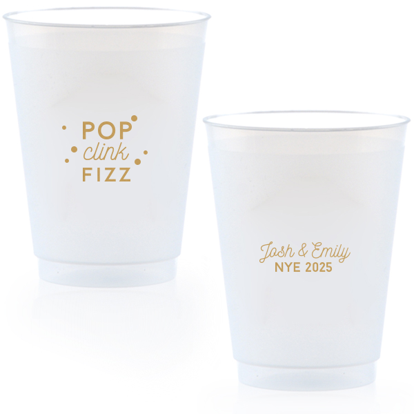 Pop Clink Fizz Bubbly Cup 