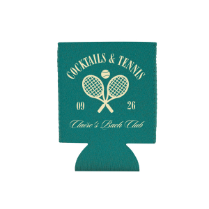 Cocktails & Tennis Can Cooler