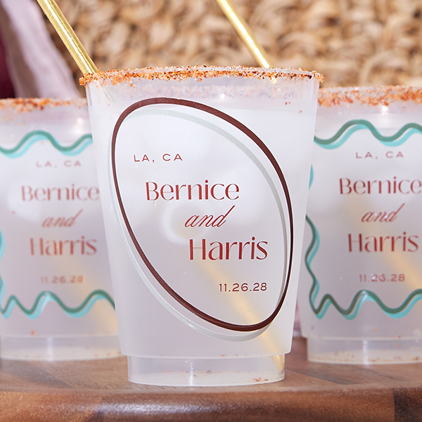 Ringed Couples Names Full Color Cup