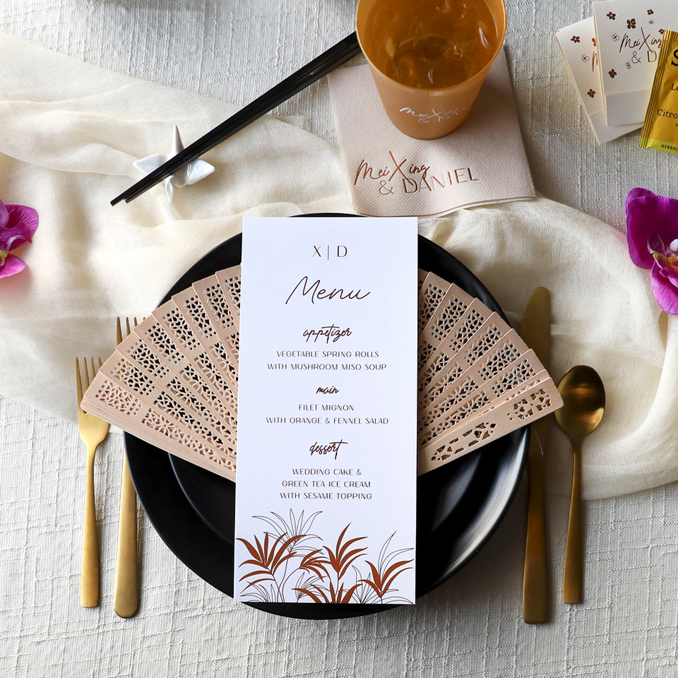 White Lotus Wedding Tropical Program