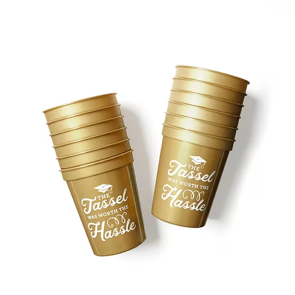 Graduation Cup sets