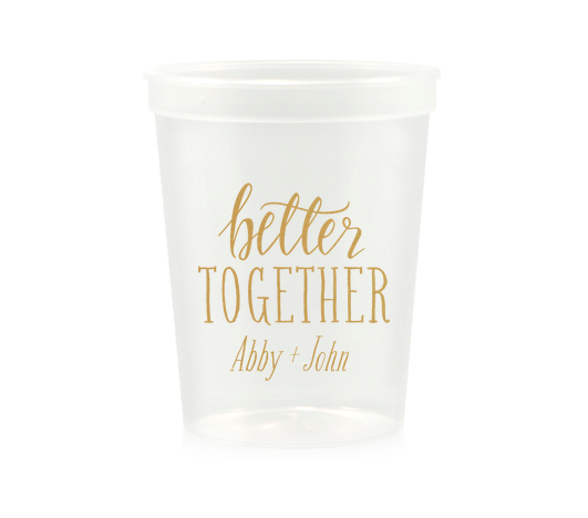 Cute Wedding Cup Quotes