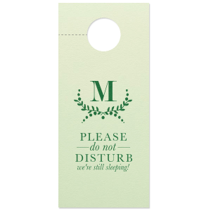  Do Not Disturb Door Hanger Sign 2 Pack (Black & White Double  Sided) Please Do Not Disturb on Both Sides, Do Not Disturb Door Sign for  Office, Home, Clinic, Dorm