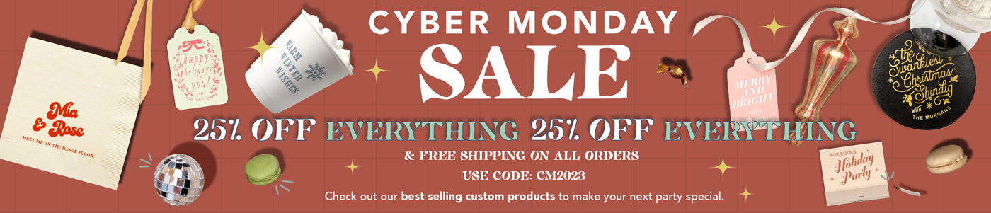 Cyber Monday Sale