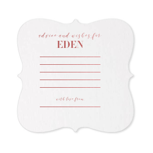 Advice and Wishes Coaster