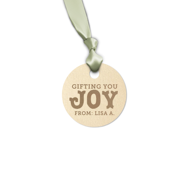 Gifting You Joy Tag