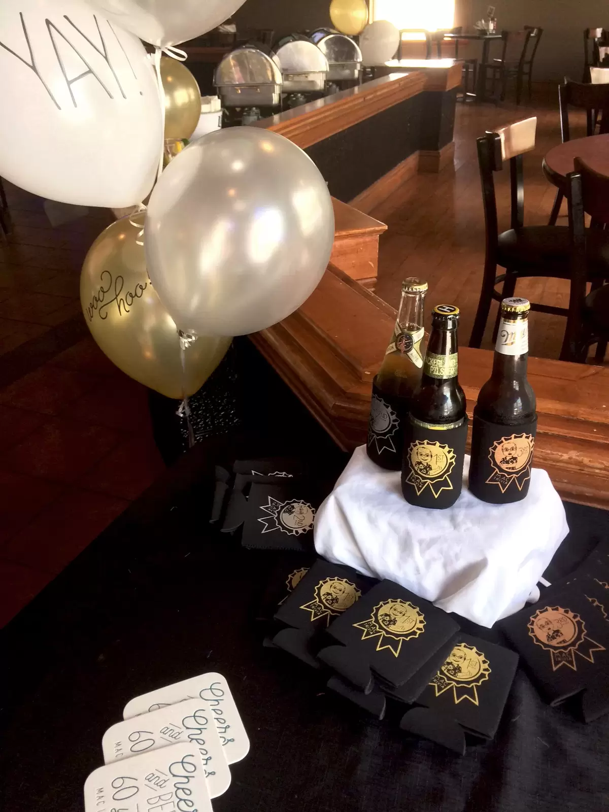 custom koozies and coasters