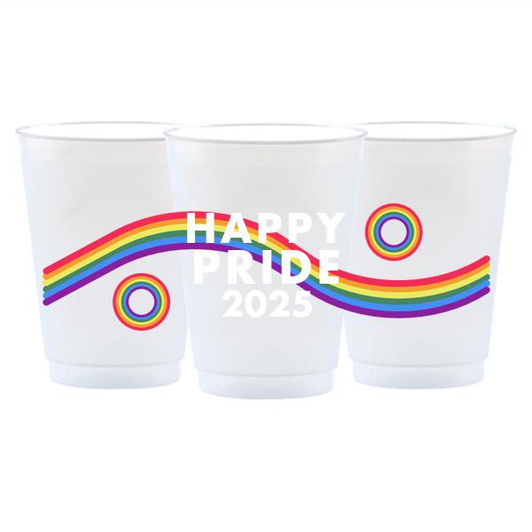 Happy Pride Photo Full Color Custom Cup