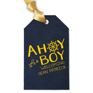Personalized Luggage Tag Baby Shower Gift Baby Boy Gift Bag Tag for Kids Luggage Tag for Kid Gift for Baby Boy