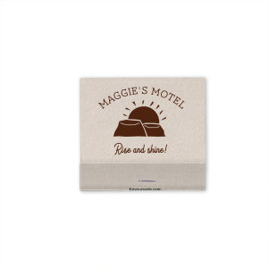 The Rise And Shine Matchbook is here to make your summer more memorable with its sleek and trendy design! Customize the product in your choice of colors to best accentuate your unique style. Perfect for vacation mementos, business keepsakes, or home entertaining, the personalized matchbooks are sure to brighten your lifestyle. 