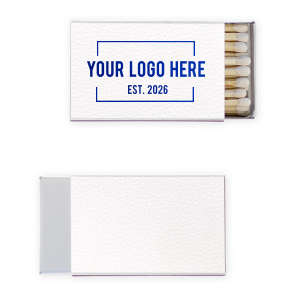 Corporate Logo Matchbox