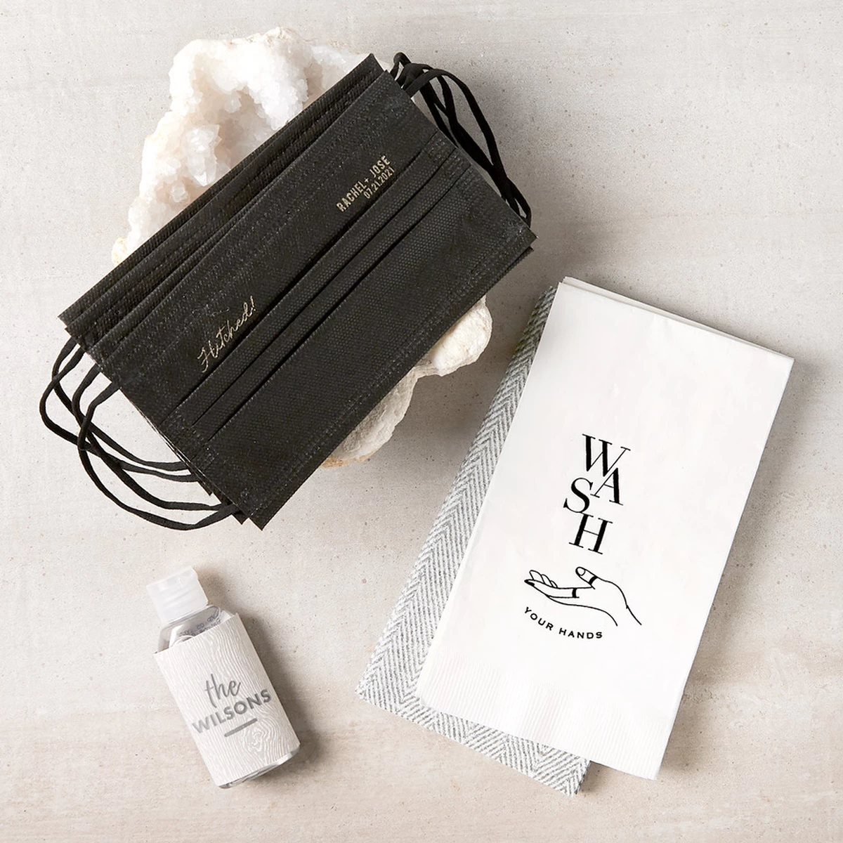 Perfectly Printed PPE Event Decor