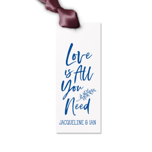 Personalized Watercolor Rose Large Rectangle Gift Tag with Shiny Merlot Foil has a LeafFrameRSVP graphic and is good for use in Lovely Press, Frames themed parties and can be customized to complement every last detail of your party.