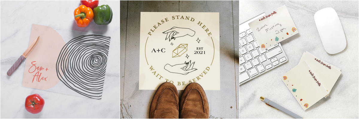 2021 focuses with decor in the office and home!