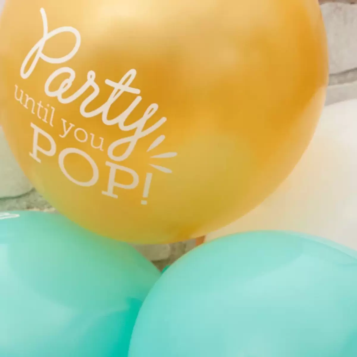 Party balloons