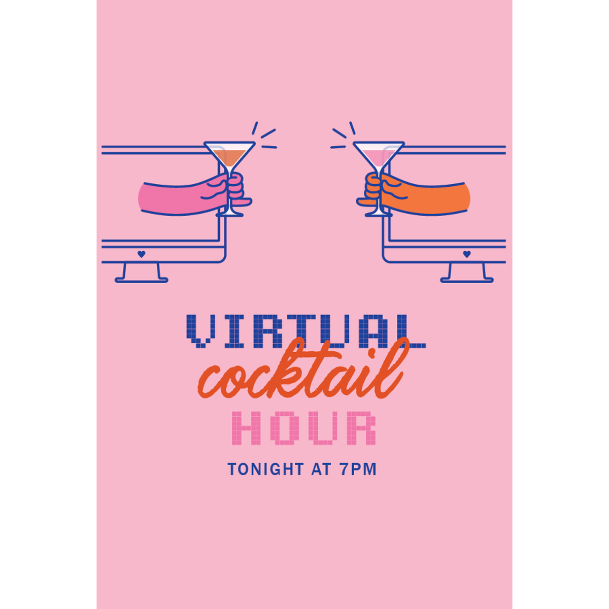 Virtual Invites Well Wishes By Fyp Download And Send For Your Party