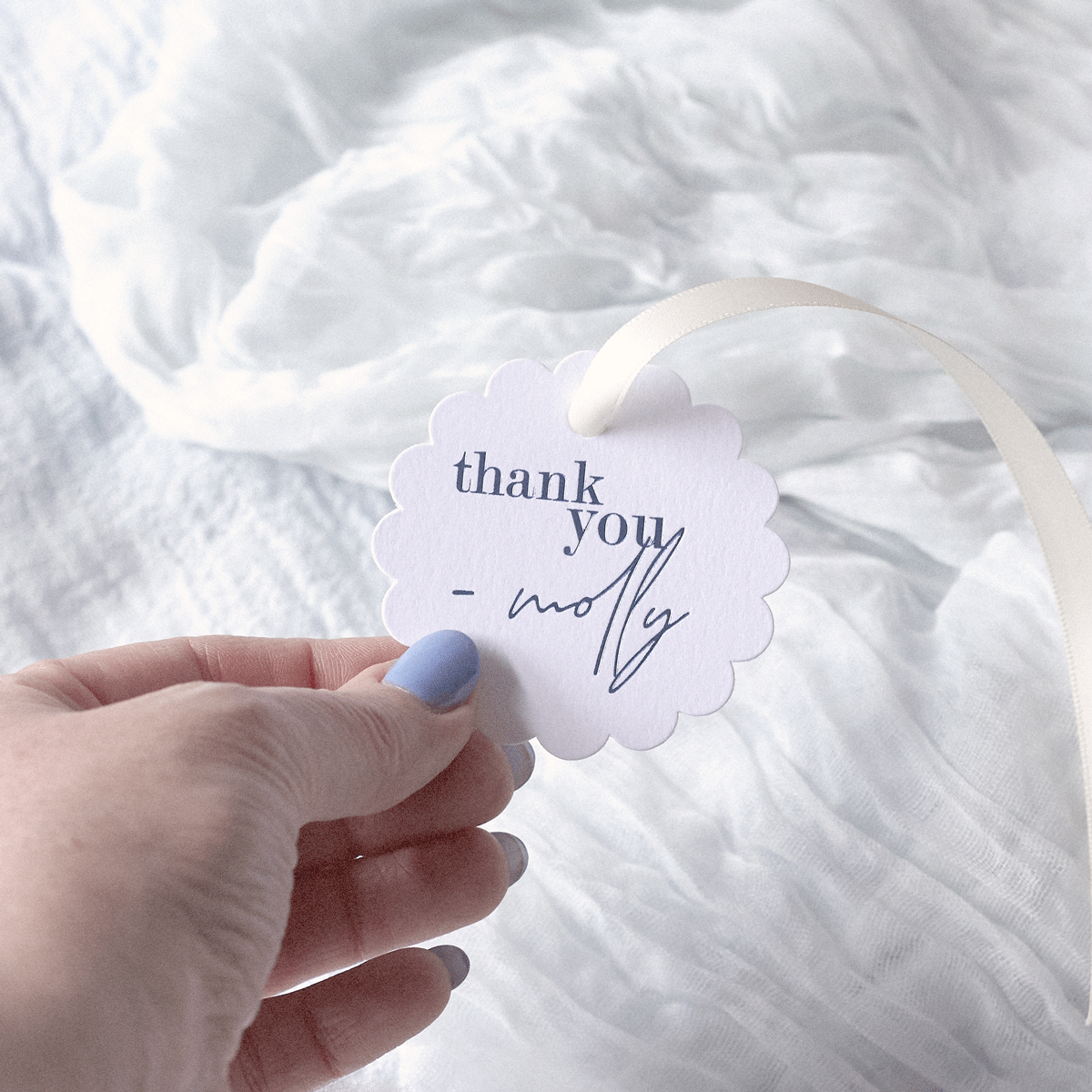 Cloud 9 Bridal Shower Tag