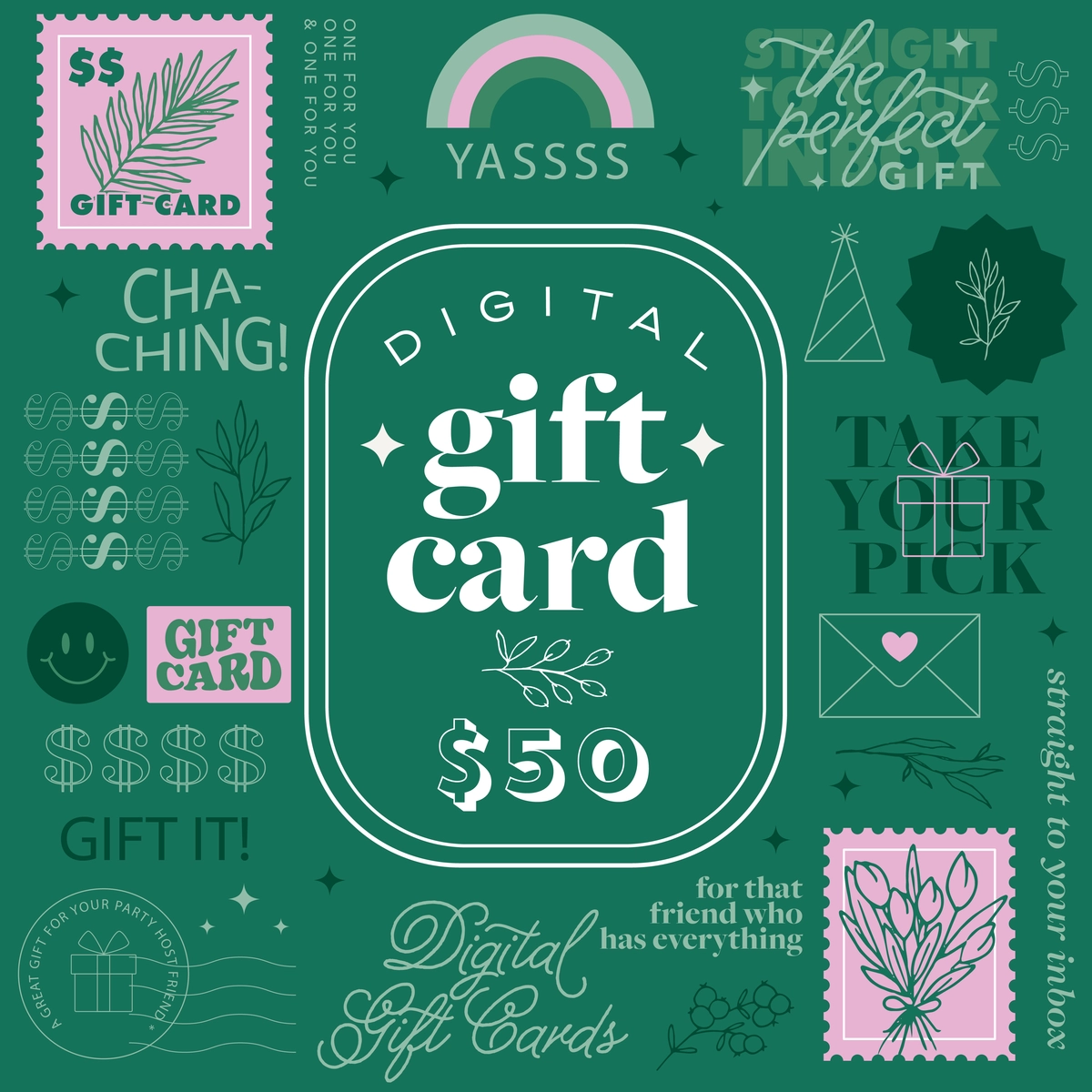 $50 Gift Card