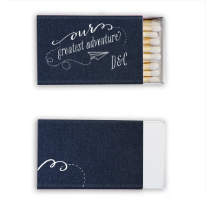 Luxurious matches in square matchbox - online shop Bebe Concept