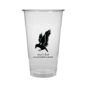 Sneak a taste of the witch's brew with the Crow's Foot Cup. Featuring a simple and classic design sure to be a hit at any Halloween event at home or in the office. 